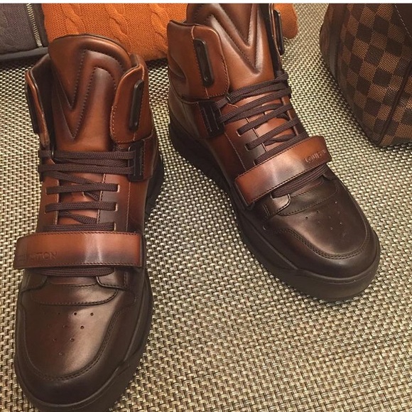 Louis vuitton trailblazer sneaker