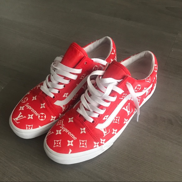 Sneakers louis vuitton supreme