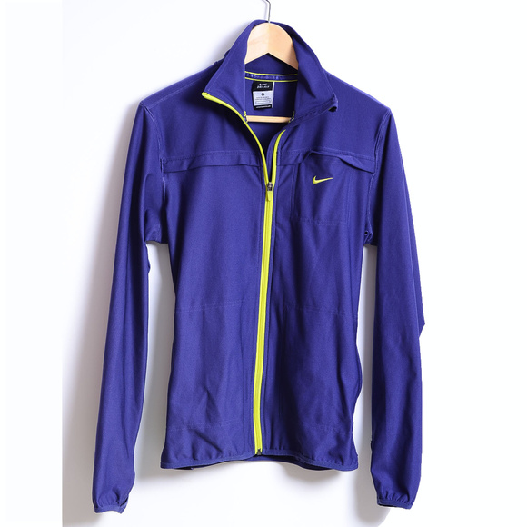 Running nike jacket