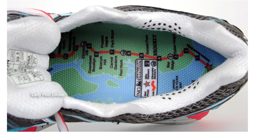 Nike sneakers new york city