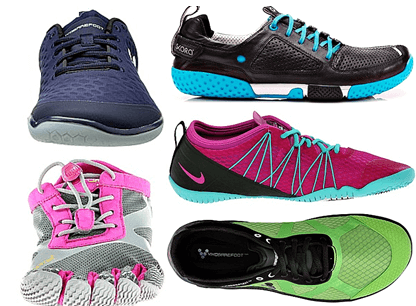 Chaussure de running semelle fine