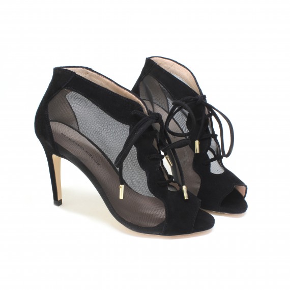 Bottines ouvertes
