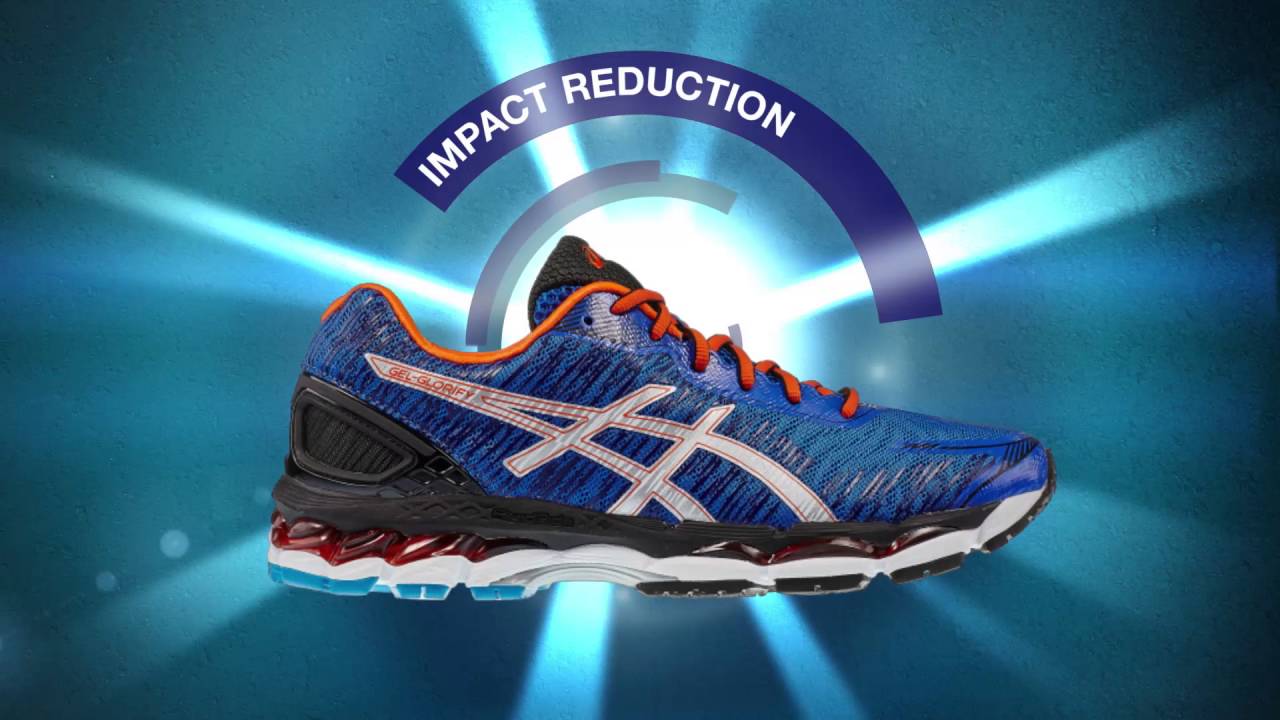 Chaussure running asics junior