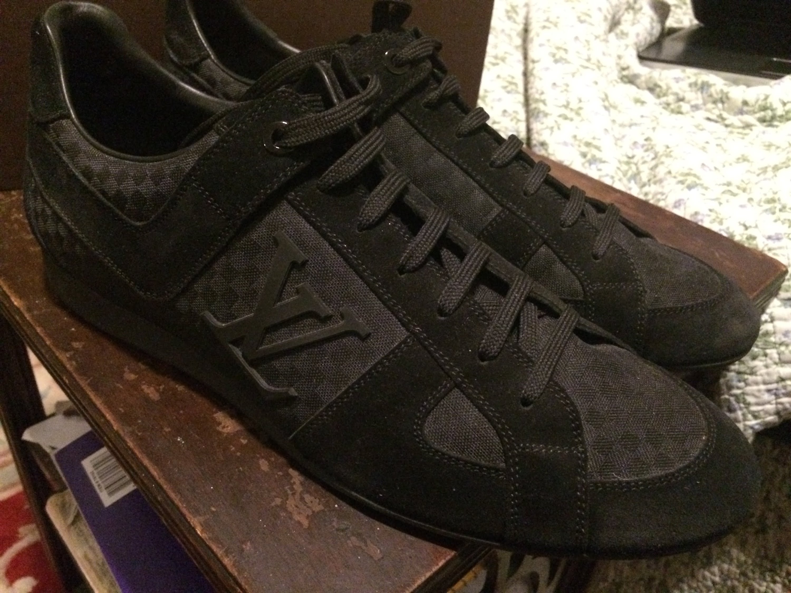Louis vuitton sneakers review
