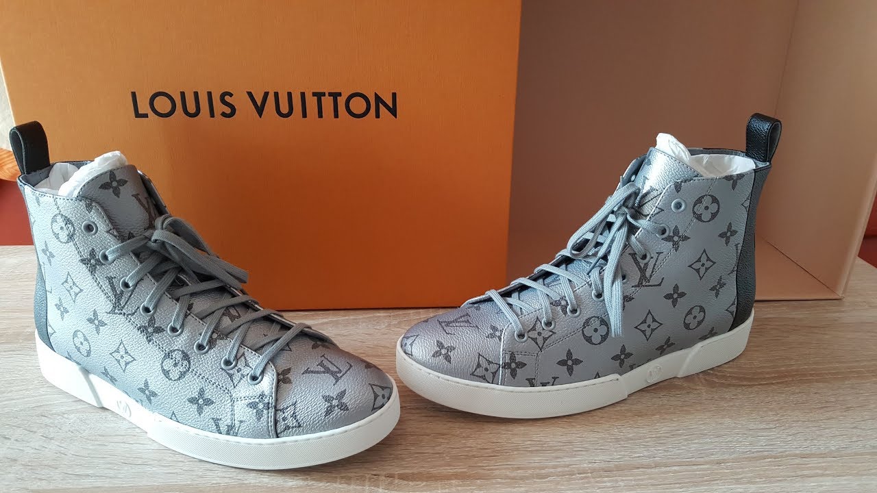 Louis vuitton sneakers spikes