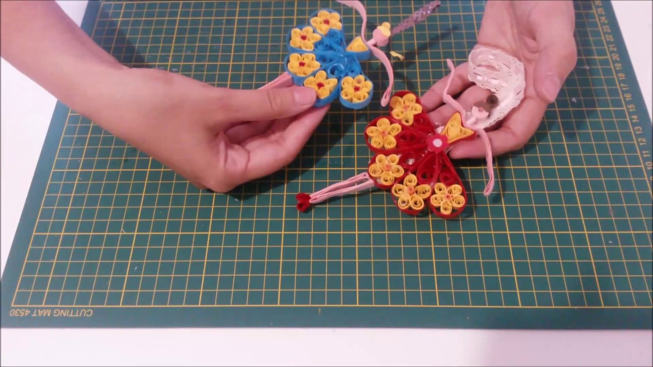 Ballerine quilling