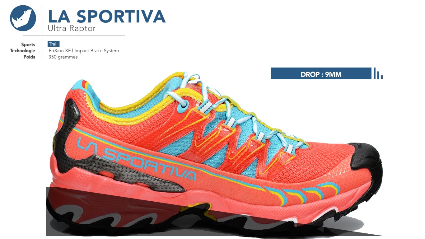 Chaussure de running trail femme