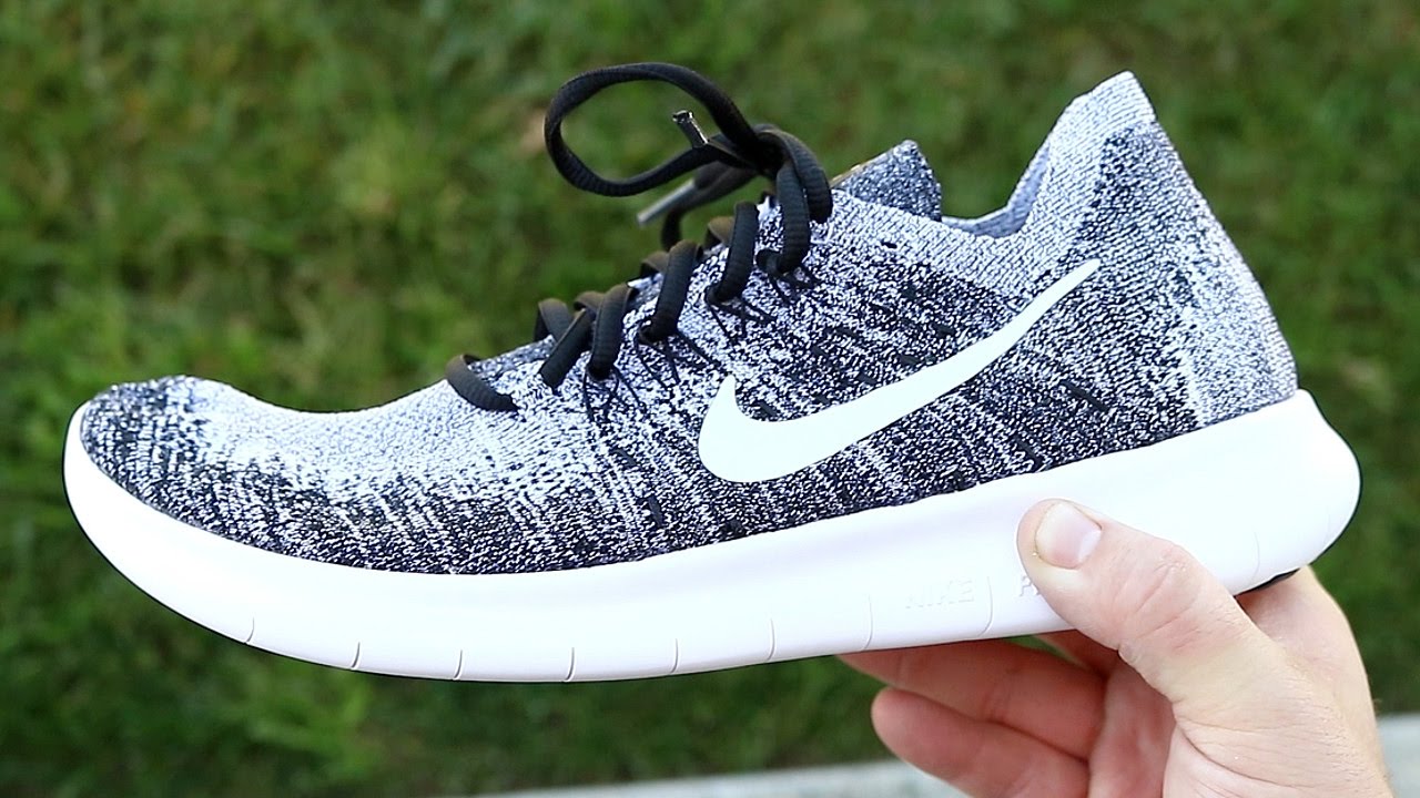 Running in nike free