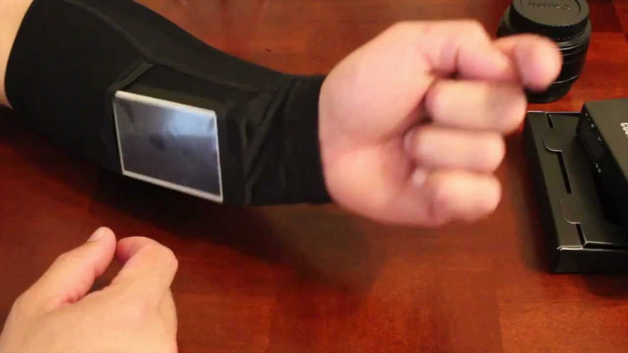 Iphone 5 nike running armband