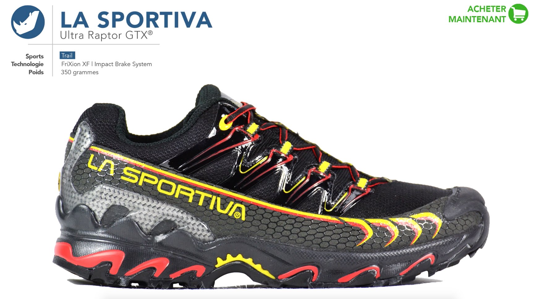 Chaussures trail running homme