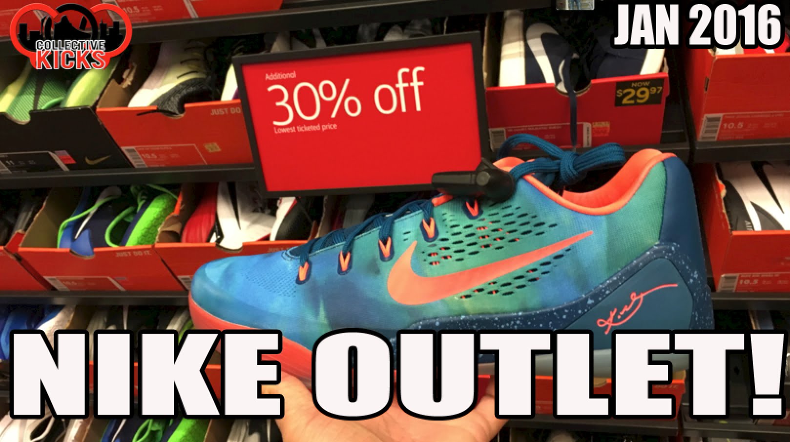 Sneaker outlet