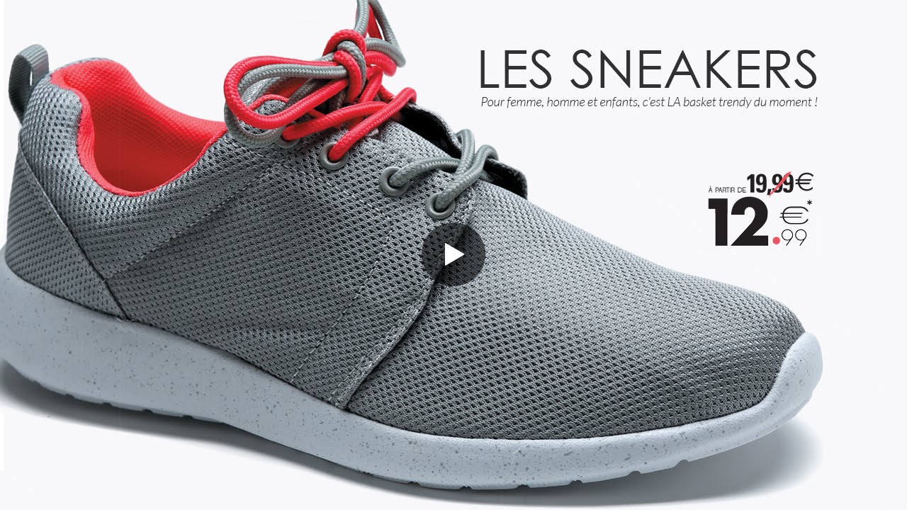 Sneakers homme du moment