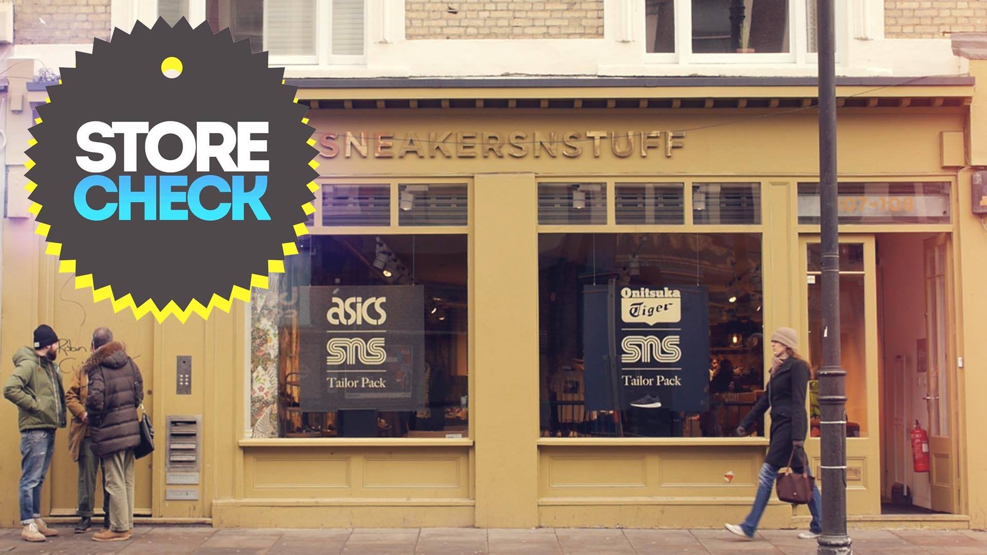 Sneakersnstuff in london