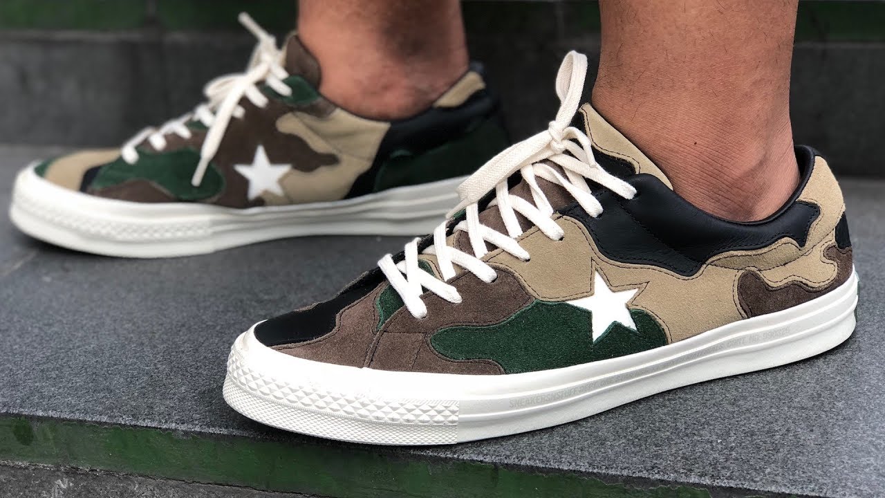 Sneakersnstuff x converse