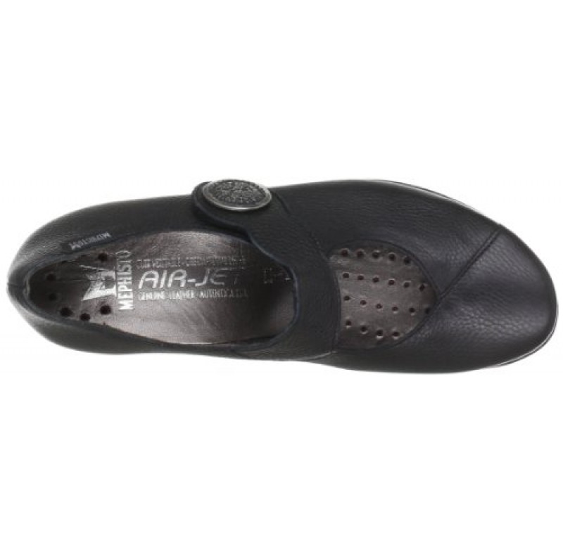 Ballerines femme méphisto feline noir