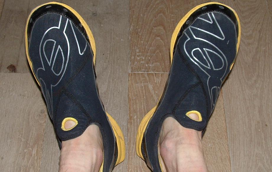 Chaussure running de triathlon