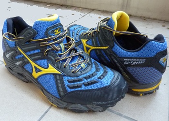 Chaussures running mizuno pronateur