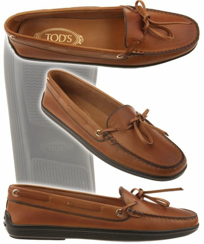 Mocassin femme marque