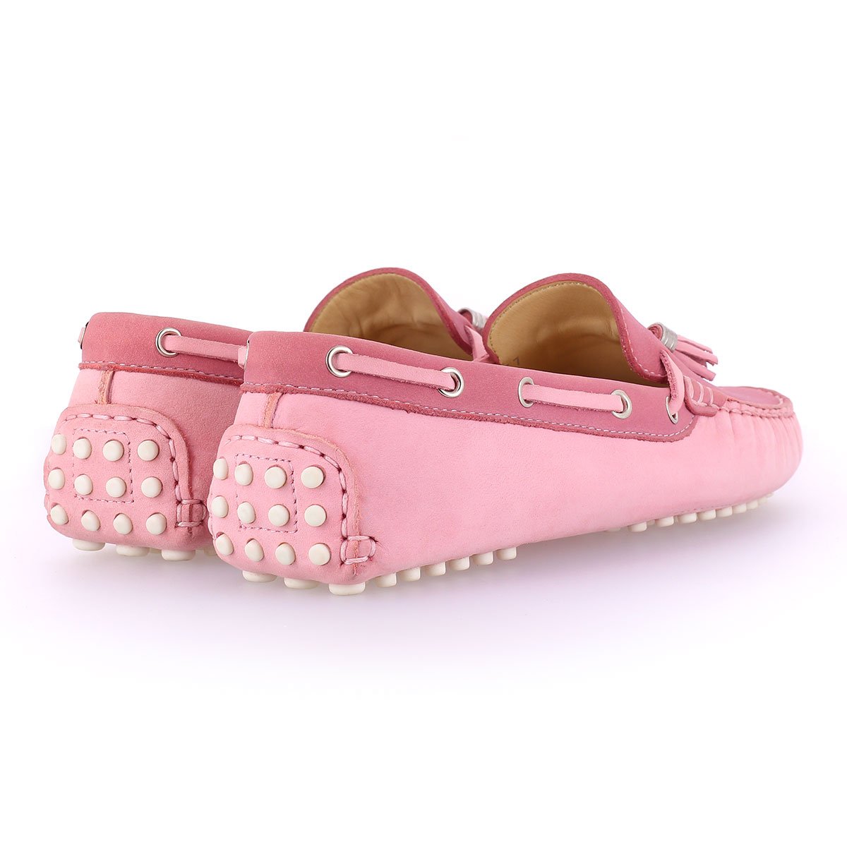 Mocassin femme suede