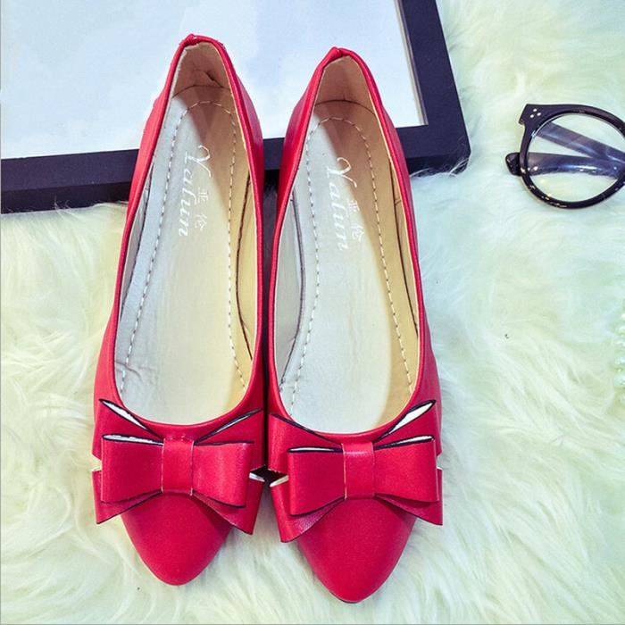Ballerine mocassin femme