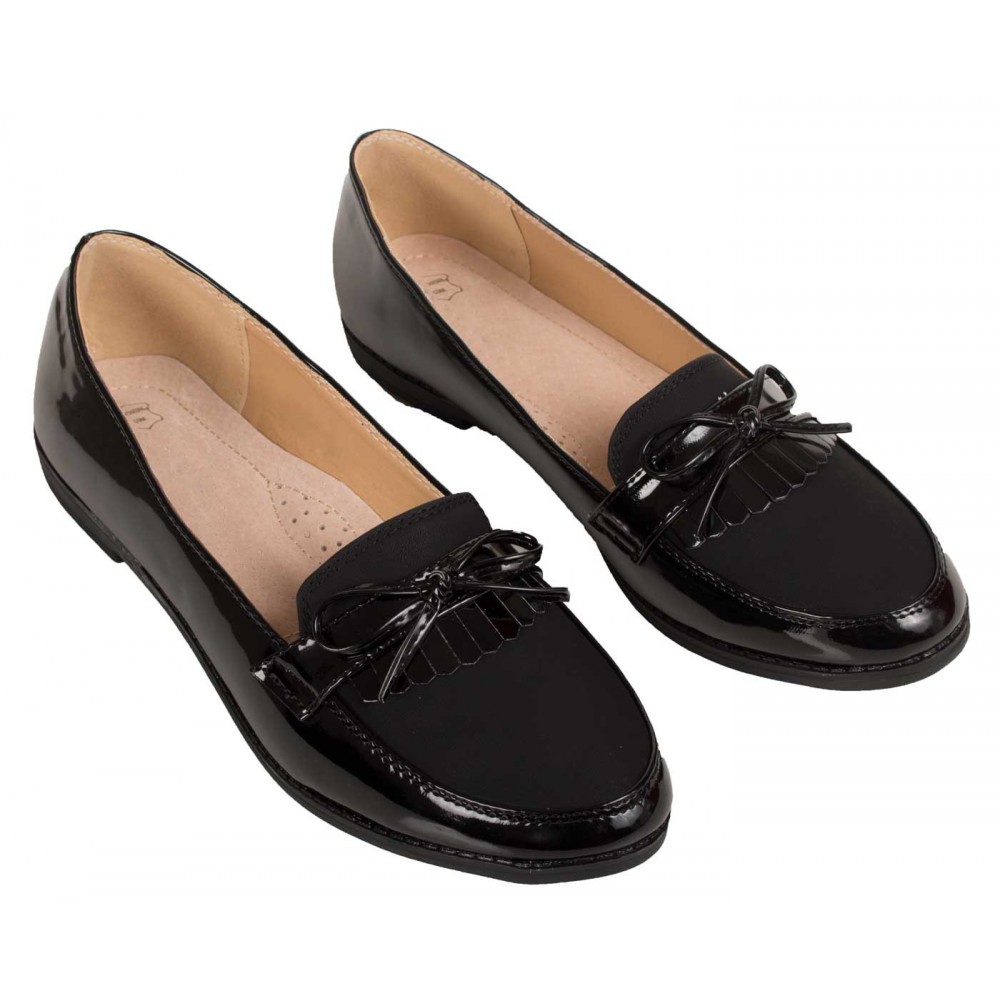 Mocassin femme grande taille