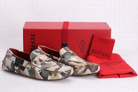 Mocassin femme vide dressing