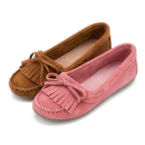 Mocassin indien daim femme
