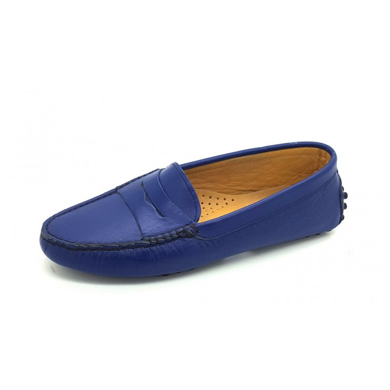 Mocassin femme au maroc