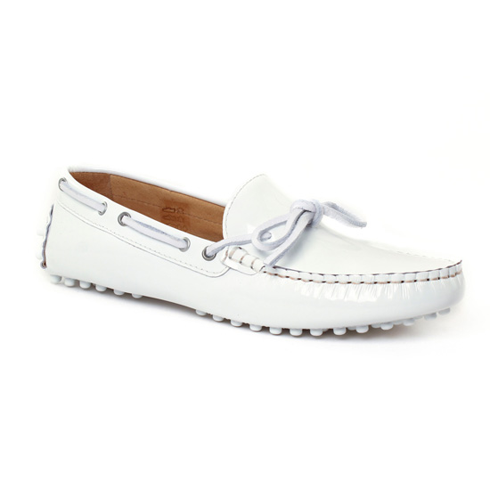Mocassin picot femme pas cher