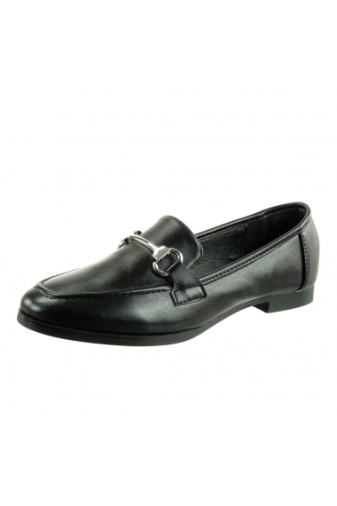 Mocassin femme avec boucle