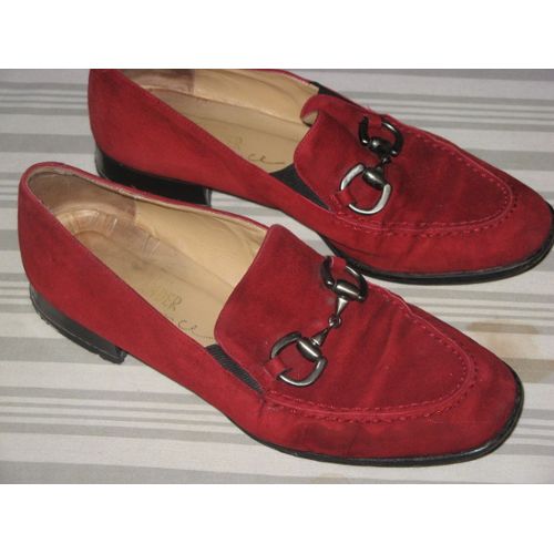 Mocassin femme marque