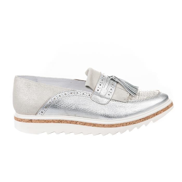 Mocassin femme regard