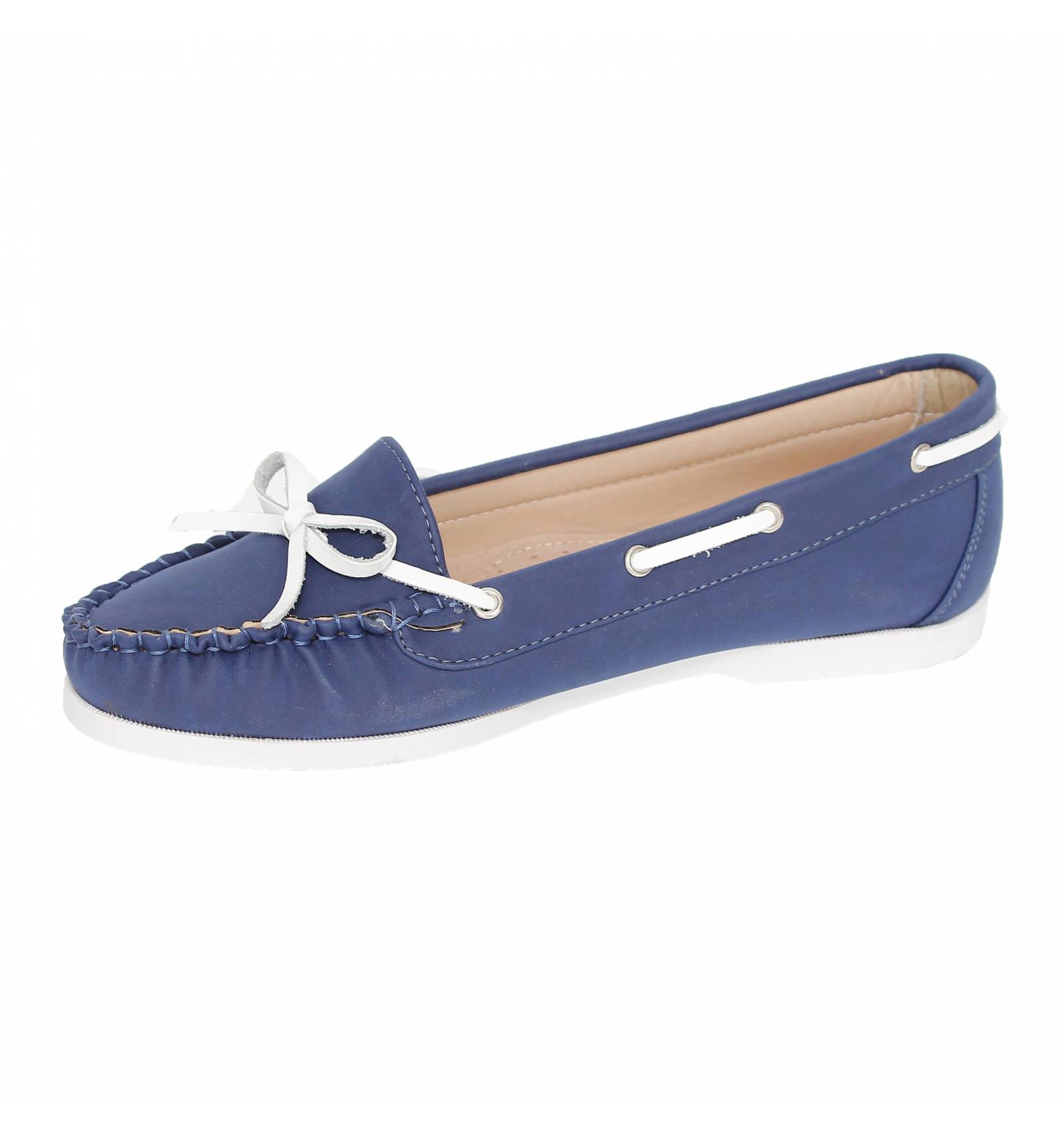 Mocassin d'interieur femme