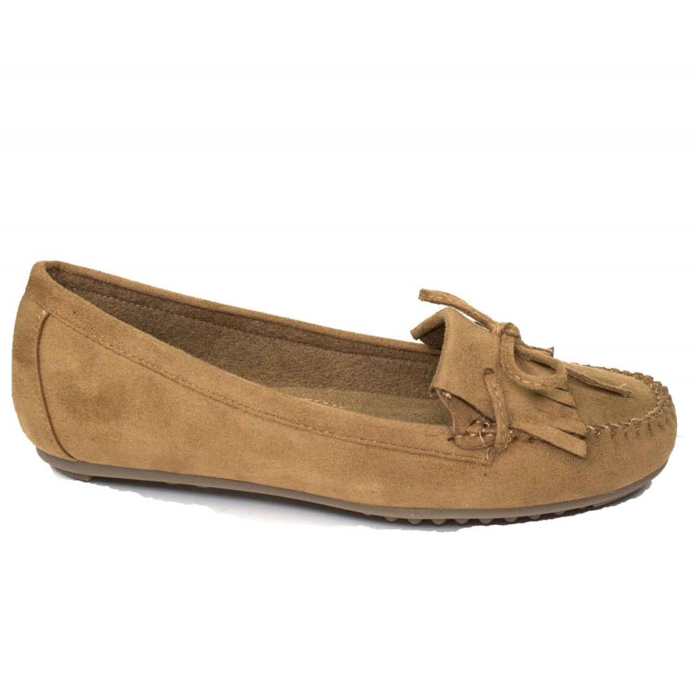 Mocassin femme style