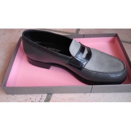 Mocassin weston femme occasion