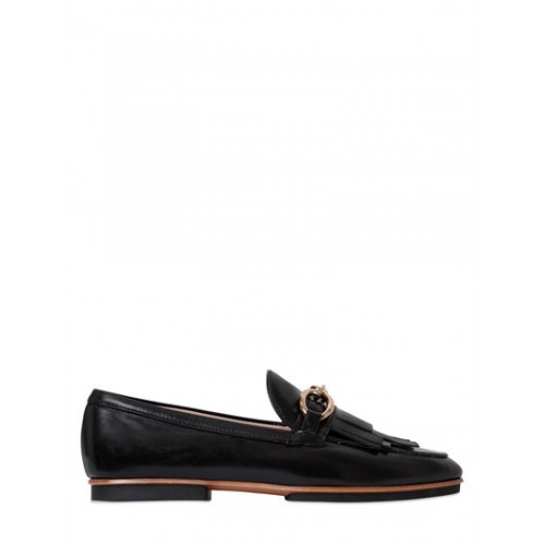 Mocassin femme avec boucle