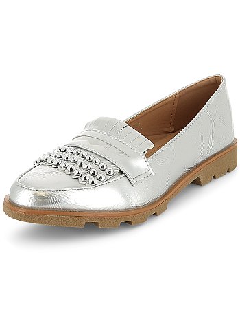 Mocassin vernis femme kiabi