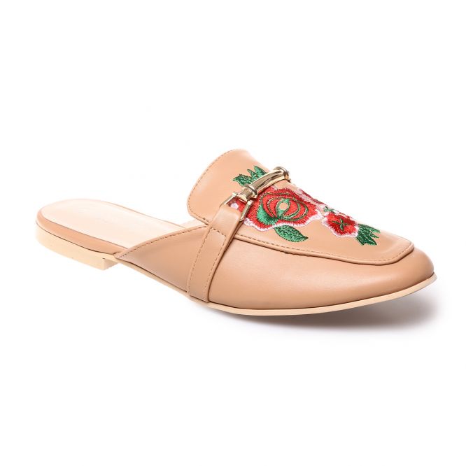 Mocassin femme ouvert