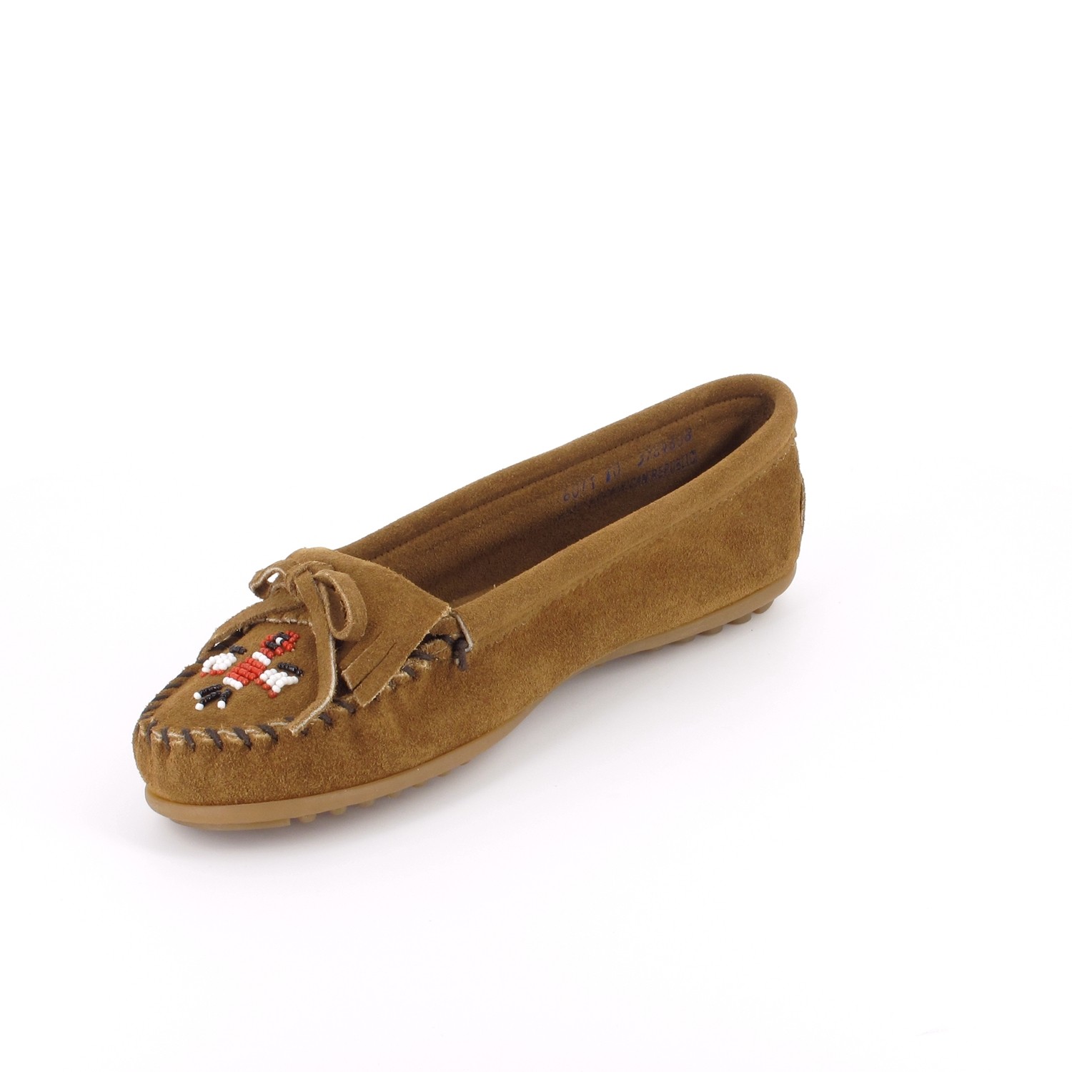 Mocassin femme indien