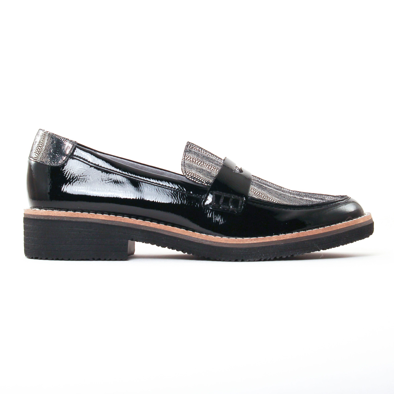 Mocassin femme hiver 2017