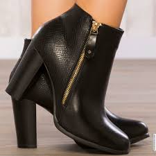 Botte talon femme