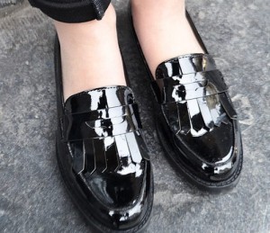 Mocassin femme classe