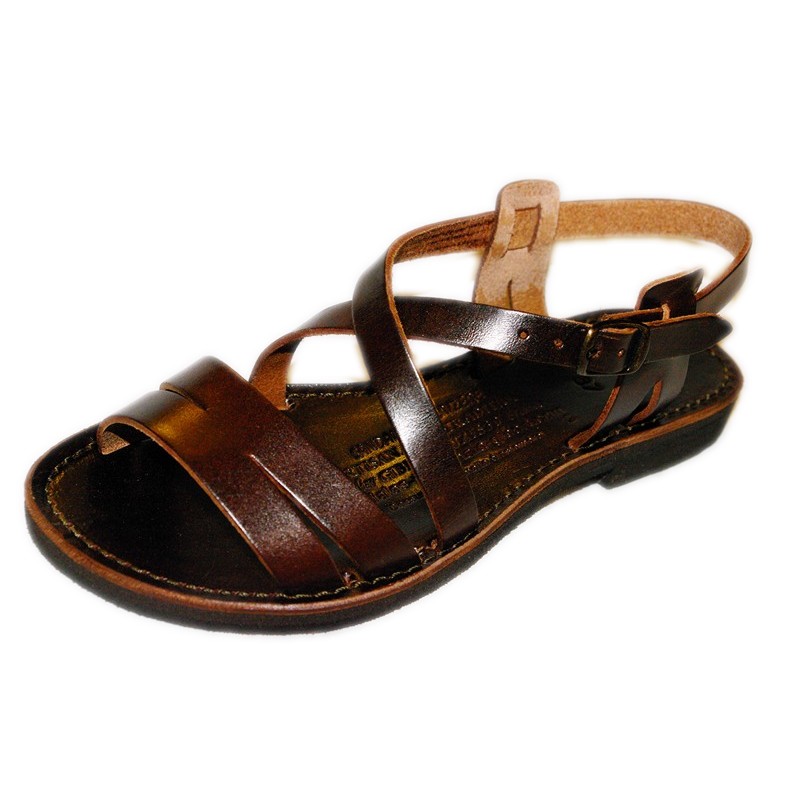 Sandale femme cuir artisanale