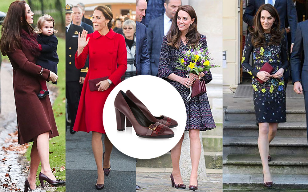 Chaussure compensée kate middleton