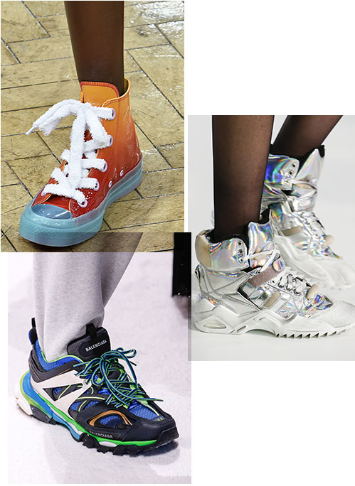 Sneaker tendance