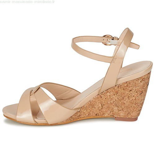 Sandale femme vernis