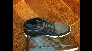 Louis vuitton sneakers unboxing