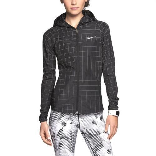 Nike running reflective jacket