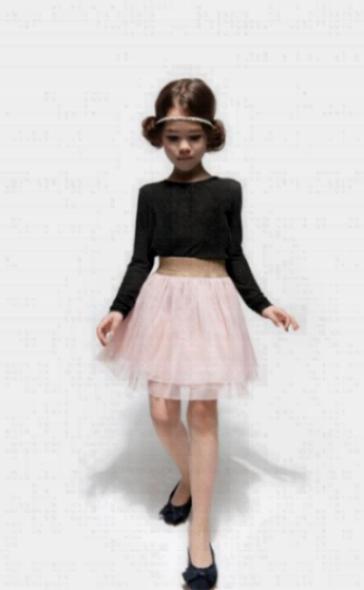 Robe ballerine fille