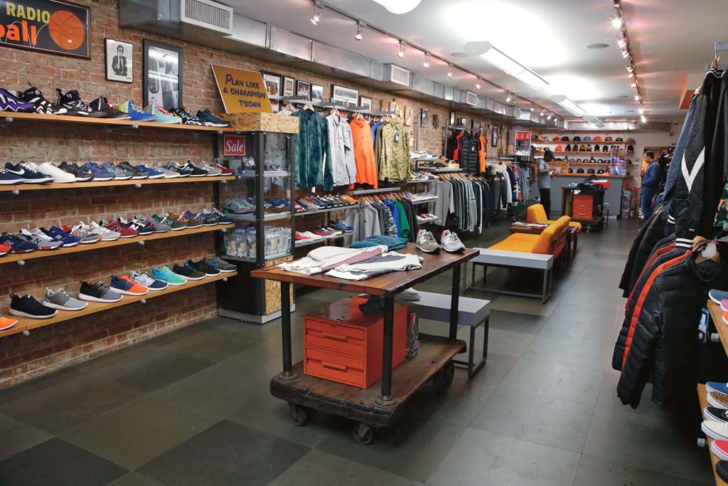 Sneaker shop new york